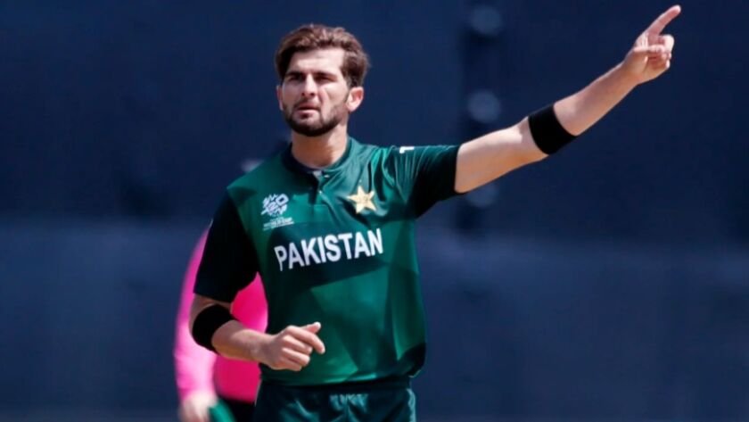 Shaheen afridi cricketor
