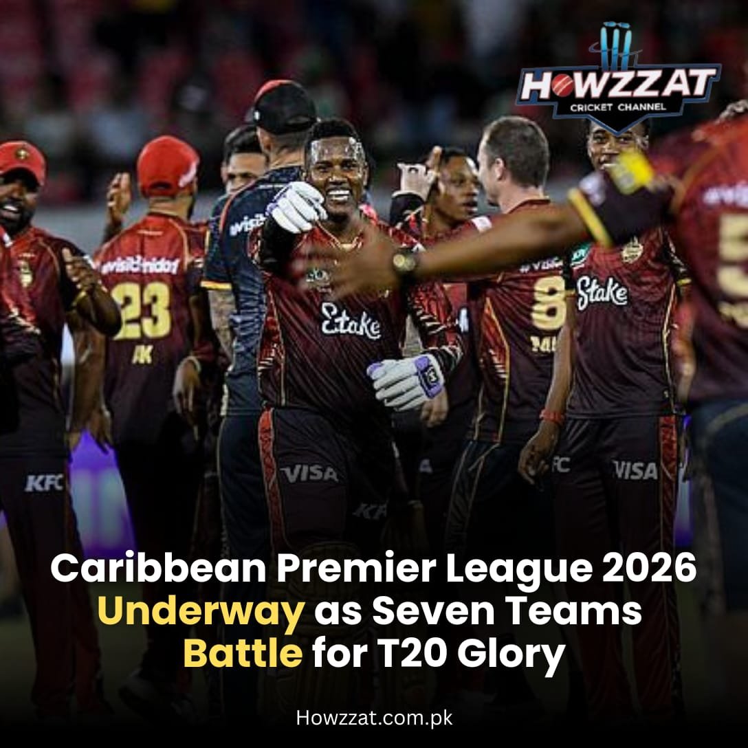 CPL 2026 teams competing for Caribbean Premier League glory