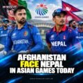 Nepal Defeat Afghanistan in Asian Games Cricket