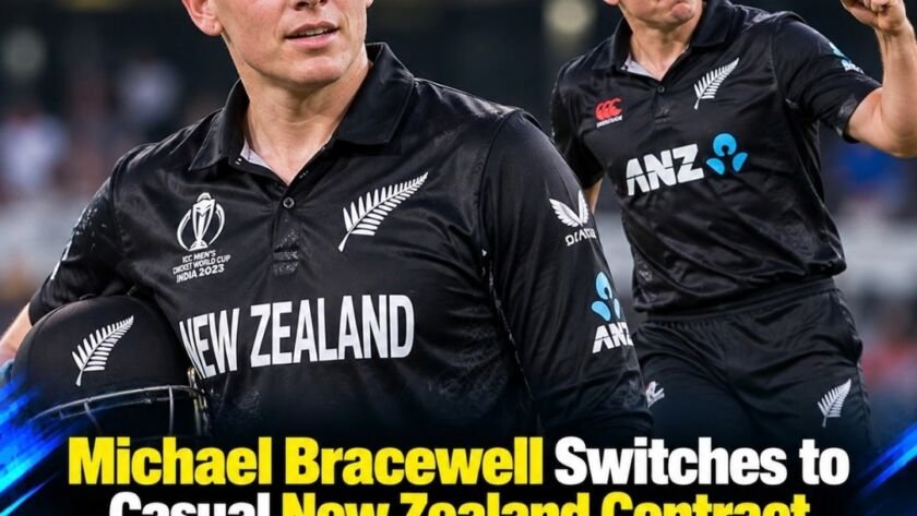 Michael Bracewell New Zealand all-rounder pursuing BBL opportunity