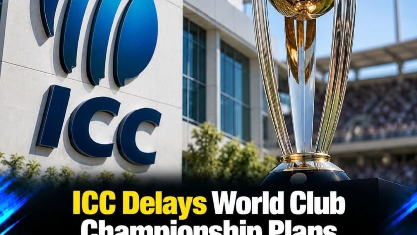 ICC World Club Championship plans delayed until 2031