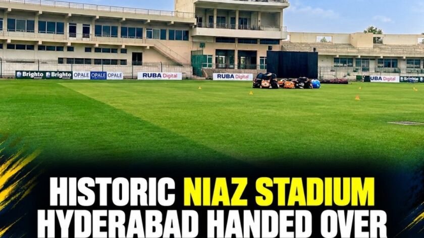 Niaz Stadium Hyderabad handed over to PCB for 20 years
