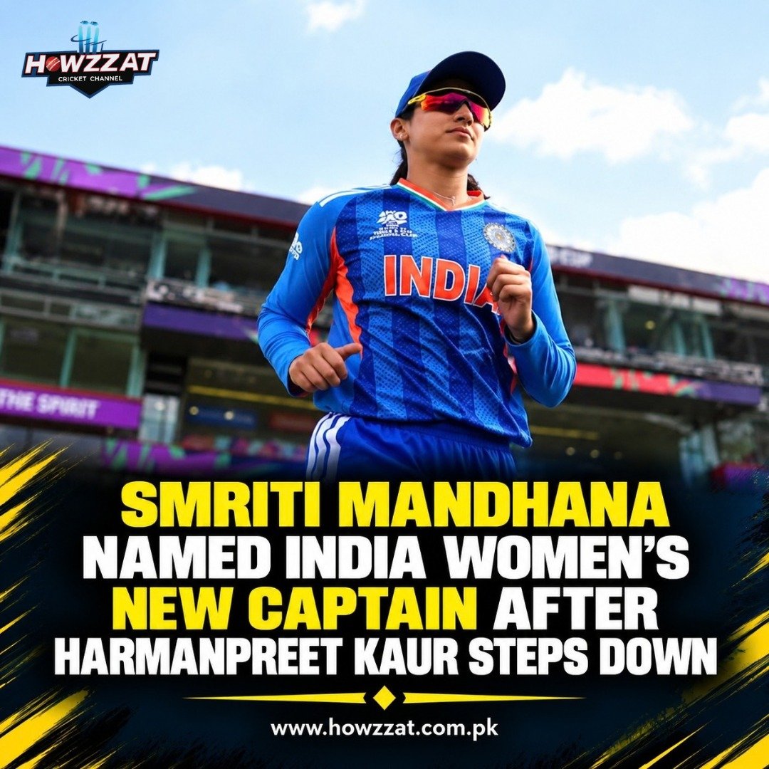 Smriti Mandhana named India women’s cricket captain after Harmanpreet Kaur steps down