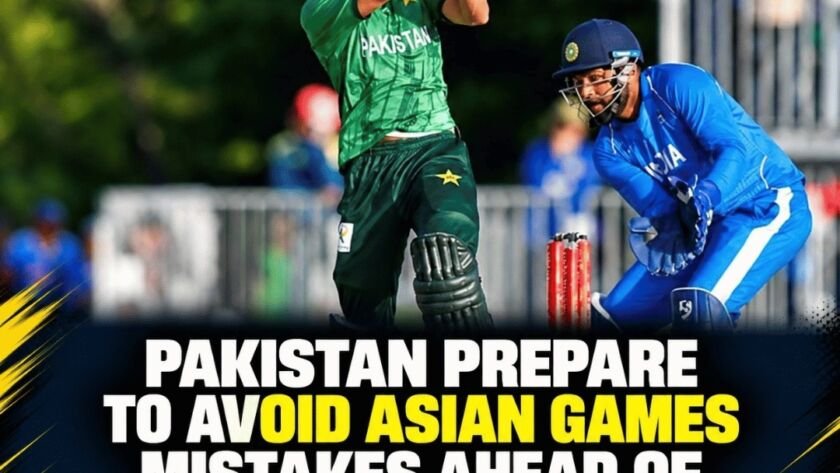 Pakistan cricket team preparing for Sri Lanka T20I series