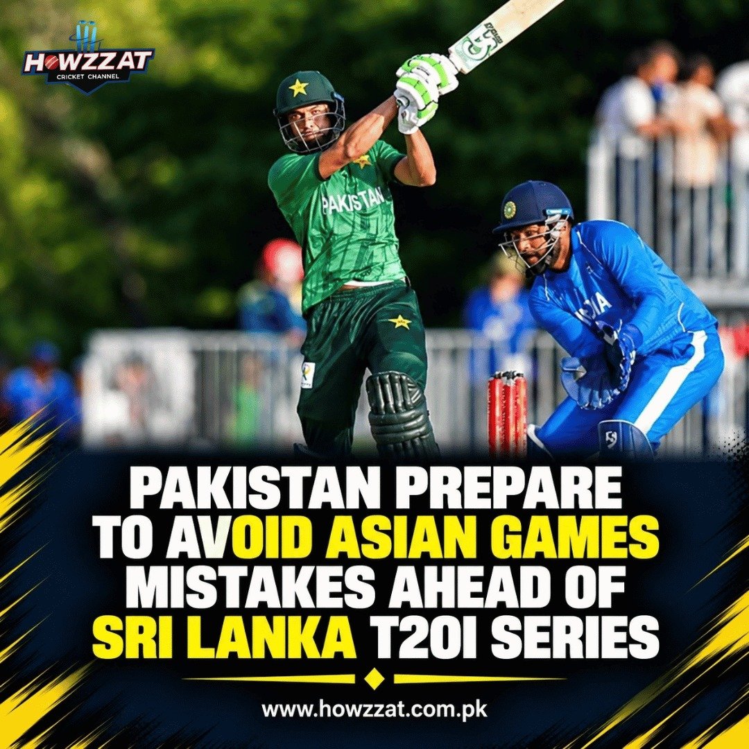 Pakistan cricket team preparing for Sri Lanka T20I series