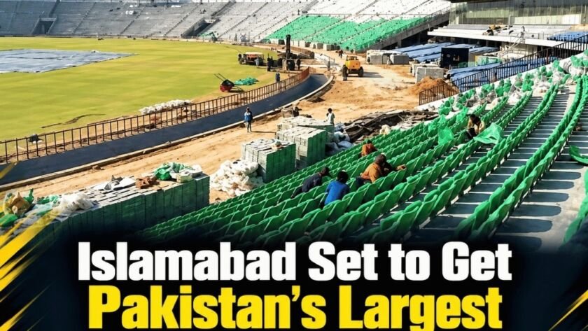 New Islamabad cricket stadium project near Margalla Hills