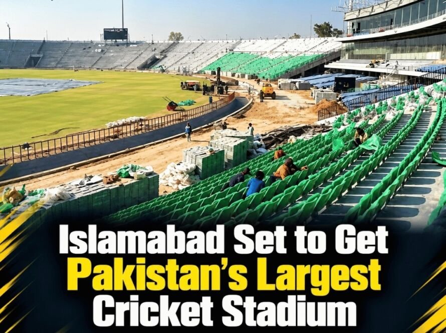 New Islamabad cricket stadium project near Margalla Hills