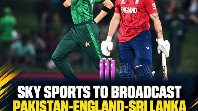 Sky Sports to broadcast Pakistan England Sri Lanka ODI tri-series live