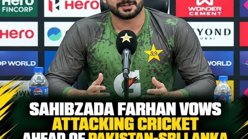 Sahibzada Farhan leads Pakistan ahead of the Sri Lanka T20I series in Rawalpindi.