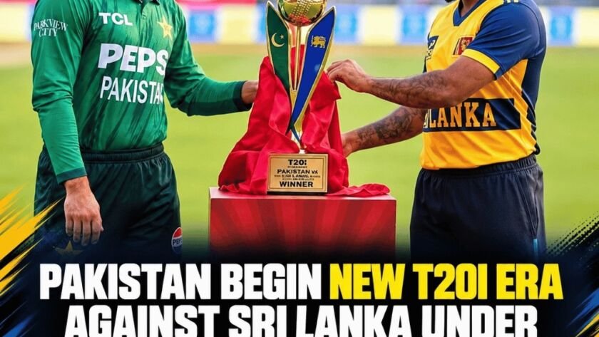 Pakistan captain Sahibzada Farhan leads the team ahead of the T20I series against Sri Lanka.