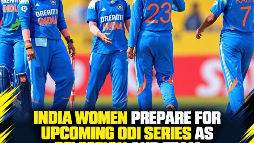 India Women prepare for the 2026 ODI series against Zimbabwe under captain Smriti Mandhana