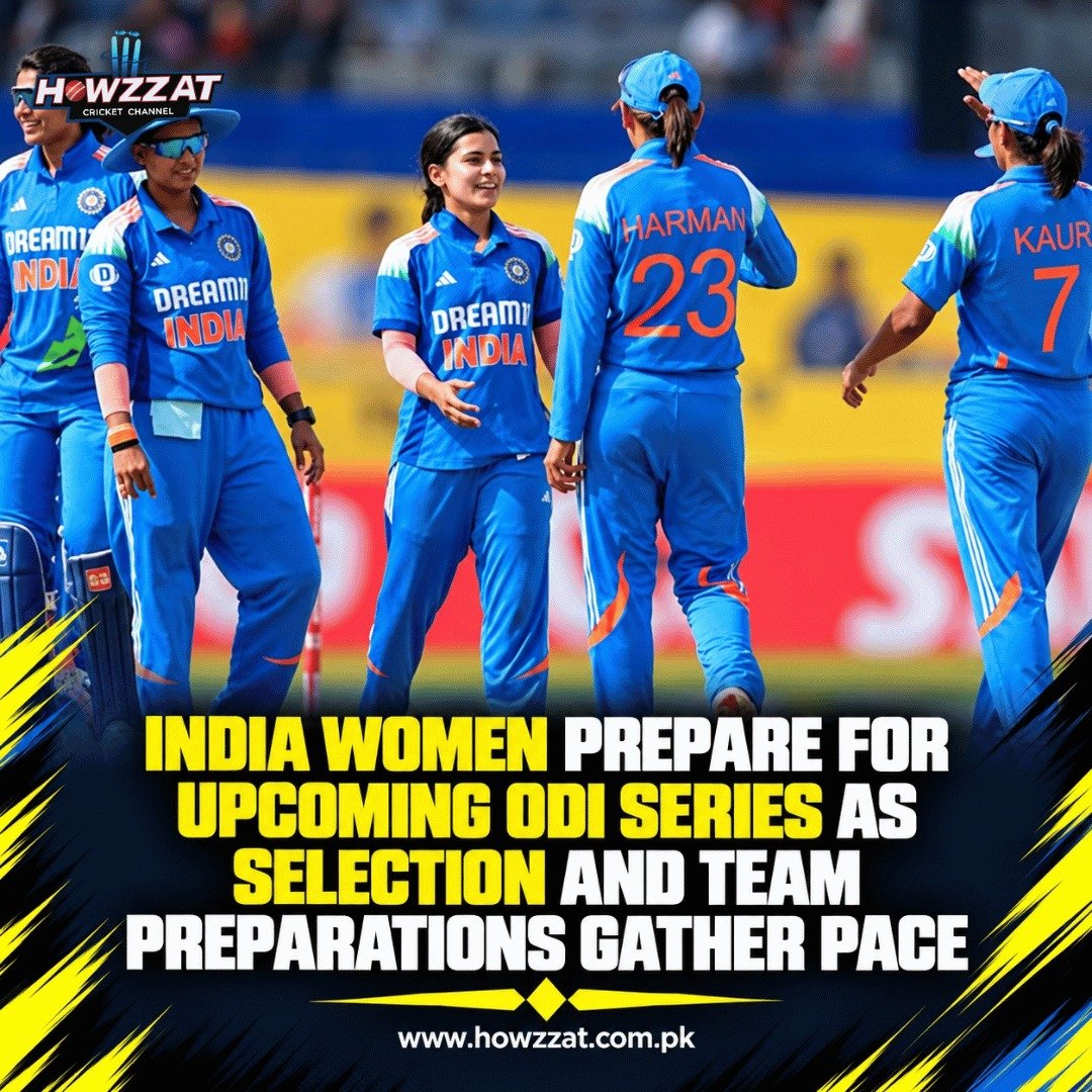 India Women prepare for the 2026 ODI series against Zimbabwe under captain Smriti Mandhana